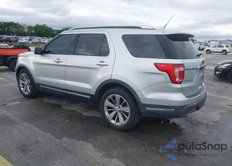 2019 Ford Explorer Limited z USA, uszkodzony, nr VIN 1FM5K7F81KGB41574
